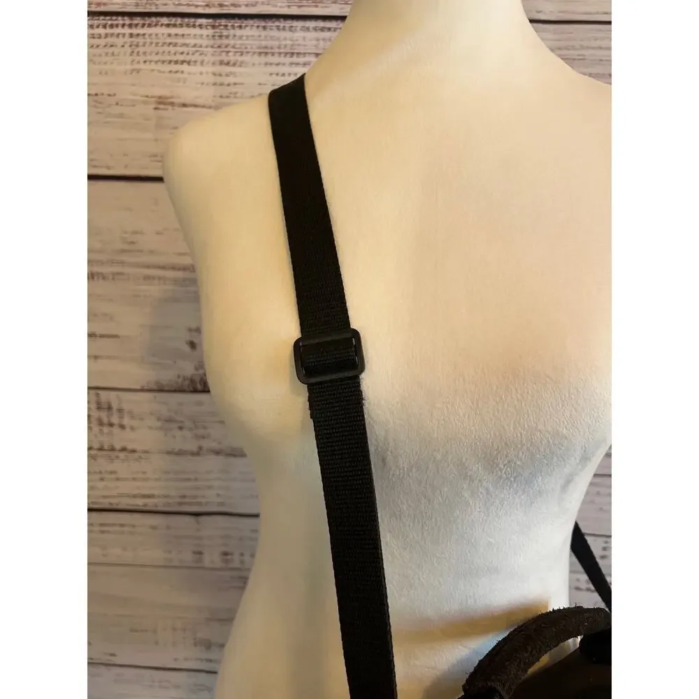 Samsonite small padded camera bag small electronics adjustable shoulder strap.